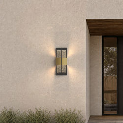 Mesa | Modern Outdoor Sconce | Small / Warm White (3000k) | Outdoor Lighting | MOD LIGHTING