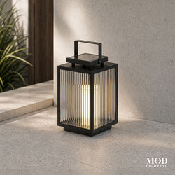 Beacon | Outdoor Solar Lamp | Warm White (3000k) | Outdoor Lighting | MOD LIGHTING