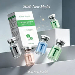 OEM Peptide Serum Premium Plant Infused Skin T60 Vial Fit Business Trip Outdoor All Year Household Facial Care Supplies
