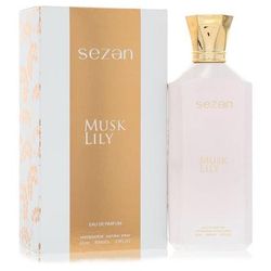 Sezan Musk Lily For Women By Sezan Eau De Parfum Spray 2.9 Oz