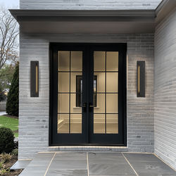 Vetra | Modern Outdoor Sconce | Small / Warm White (3000k) | Outdoor Lighting | MOD LIGHTING