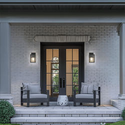 Rae | Modern Outdoor Sconce | Warm White (3000k) | Outdoor Lighting | MOD LIGHTING