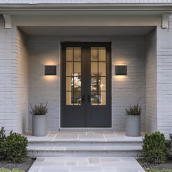 Dawn | Modern Outdoor Sconce | Non-solar / Warm White (3000k) | Outdoor Lighting | MOD LIGHTING