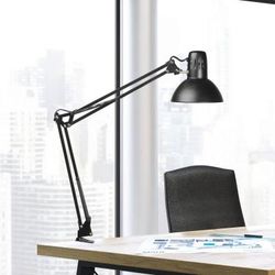 Maul Lampada con morsetto MAULstudy, Nero, Studio / Ufficio, Metallo, Lampada con morsetto