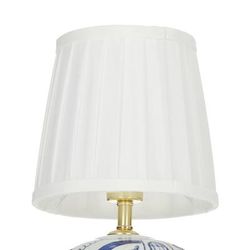 Markslöjd Lampada da tavolo GÖTEBORG, Bianco / Opale, Soggiorno / Sala da pranzo, Tessuto / Stoffa / Seta, Lampada da tavolo