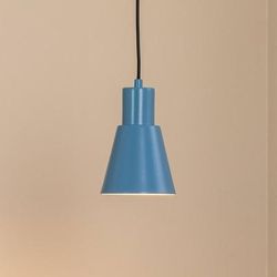 Lampada a sospensione Konikkem Opviq, dimmerabile, Blu, Soggiorno / Sala da pranzo, Metallo, Giovanile, Lampada a sospensione
