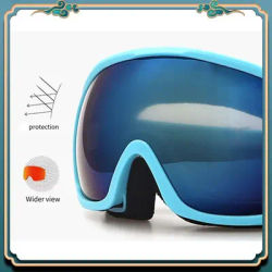 Lunettes de neige pour adultes, myopie, avec lentille sphérique, équipement de ski et d'alpinisme