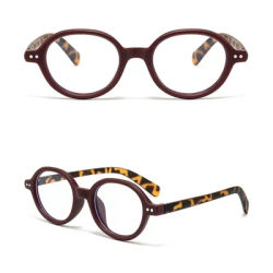 Lunettes d'ordinateur lunettes ovales lunettes ovales bloquant la lumière bleue lunettes à petite monture pour la lecture utilisation sur ordinateur femmes
