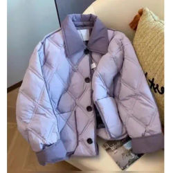 Cardigan à revers à manches longues boutonné pour femme, veste de couleur contrastée, haut occidental à la mode, automne et hiver