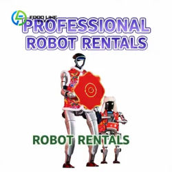 Robot humanoïde personnalisé pour laboratoire de recherche universitaire, doté de vision IA intelligente, de fonctions d'enregistrement de marche et d'un microphone matriciel
