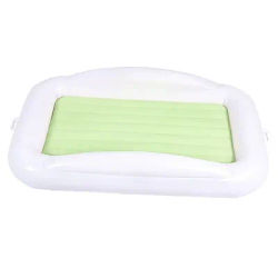 Car inflatable children's bed baby indoor flocked mattress, rear seat outdoor portable in-stock baby bed for camping