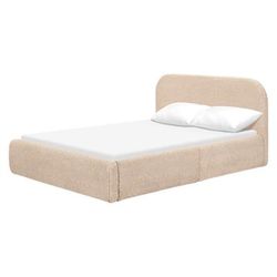 Babyletto Nara Full Floor Bed - Chai Shearling