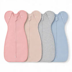 New Cotton Baby Sleeping Bag Four Seasons Zipper Bags Newborn Baby Bags Wrap Sleepsacks Baby Bedding Swaddling Sleepwear