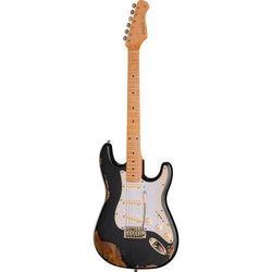 Harley Benton ST-62HA MN BK B-Stock