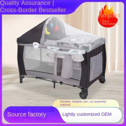 Lazychild Wholesale Of Baby Rockers With Mosquito Nets Foldable Mobile Play Beds Multi Functional Changing Tables And Baby Cribs
