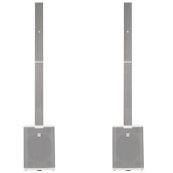 LD Systems Maui 28 G3 White Stereo Bundle