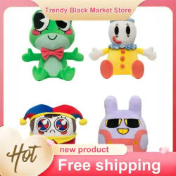 The Amazing Digital Circus Plush Doll Soft Stuffed Animal Plush Toy Throw Pillow Home Sofa Decor Adult Collectible Gift