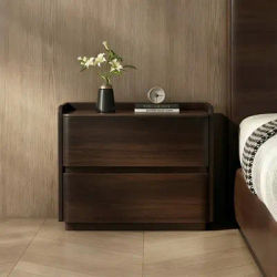 Modern Bedroom Nightstand Mobile Organizer Storage Luxury Drawers Coffee Bedside Table Librero Mesitas De Noche Hotel Furniture