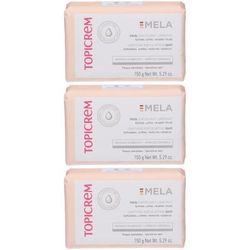 Topicrem Mela Pane Esfoliante Uniformante 3x150 g