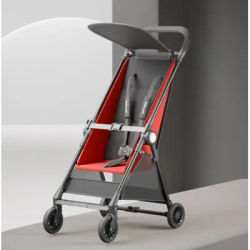 Children's Stroller Baby Walking Artifact Lightweight Folding Pocket Car Travel Easy To Carry Baby Lightweight Compact Trolley
