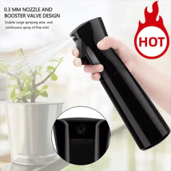 High Pressure Spray Bottle Reusable Makeup Hairdressing Spray Bottle for Watering Plants Cleaning Home Kitchen Garden Barbershop