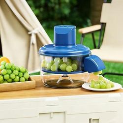 Pelapatate automatico, utensile elettrico da cucina senza contatto per pelare l'uva Inoltre, pratico gadget per la preparazione rapida con ciotola di raccolta.
