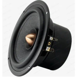 SSM 1 pièce, haut-parleur large bande de 5,25 pouces, cône en papier à fibres de laine de qualité audiophile, 25W