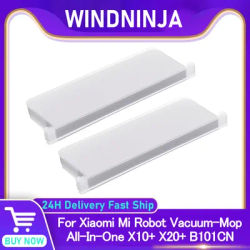 Dust Bin Baffle Part For Xiaomi Mi X10+ X20+ B101CN Omni For Robot Vacuum-Mop All-In-One Robot Vacuum Hair Dust Box Suction Flap