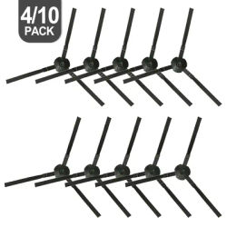 4/10 Pcs Side Brush Replacement For ILIFE A12 Pro V9 G9 Robot Vacuum Cleaner Corner Cleaning Accessories Parts