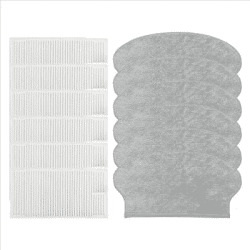 ABUL-For Midea M6 / VCR21LDSW / Eureka NER600 Robot Vacuum Accessories Main Side Brush Hepa Filter Mop Replacement Parts