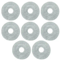 Microfiber Mop Pads For Xiaomi X20 Max Pro Plus X10 Plus For Dreame L10s For X40 Robot Vacuum Cleaner Replacement Parts