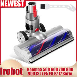 Direct Drive Brush Heads Nozzles for Dyson V7 V8 V10 V11 V15 Vacuum Cleaner Replaceable Parts Accessories For Carpet Floor Clean