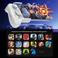 MEMO MB05 Ultra/S3 Wireless Bluetooth One Handed Mobile Game Controller Hall Effect Joystick Compatible With Android IOS Tablets