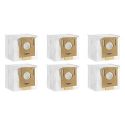 6 Pcs Replacement Vacuum Filter Bags for Yeedi K781+, Ecovacs DEEBOT OZMO T8 AIVI T8 Max and Deebot N8 Pro+ Robot Vacuum Cleaner