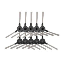 10pcs Vacuum Cleaner Side Brush for Kitfort KT-552-2 KT-552-1 Robotic Vacuum Cleaner Parts Accessories