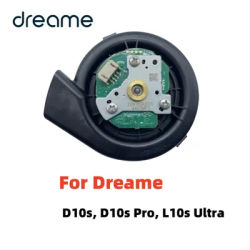 Original Fan Module for Dreame D10s, D10s Pro, L10s Ultra ,Robot Vacuum Cleaner Spare Parts Fan Motor Accessories