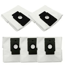 Dust Bags For Polaris PVCRDC 6002 WiFi Compatible With For IQ Home Robotic Vacuum Cleaner 5 Pack For Efficient Dust Filtration