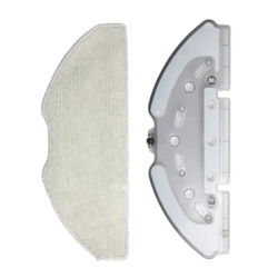 B06B-Replacement Mop Tray Parts For 360 S8 Plus Ezviz Re4 Plus Robot Vacuum Cleaner- Rag Bracket Holder Included