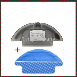 Water Tank & Mop Cloth for Conga 3090 Cecotec Proscenic M6 M6LDS R2 3Irobotix CRL-200 Robotic Vacuum Cleaner Parts Accessories
