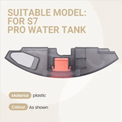 A20F-Replacement Water Tank For Roborock S7 Maxv Ultra/S7 MAXV/S7 Pro Robot Vacuum Cleaner Parts