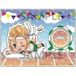 Naughty Bear Baby Tokyo Avenger Hanaki Manji Acrylic Holder Anime Character Model of Budo Ryugong Temple