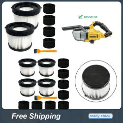 2/4 Pack Foam Sleeve Filters DCV5011H For DCV501HB Vacuum Cleaner Cordless Handheld Replacement Sweeping Robot Spare Parts
