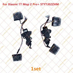 Front Bumper & Cliff Sensor Assembly for Xiaomi 1T Mop 2 Pro+ STYTJ02ZHM, Robot Vacuum Spare Parts
