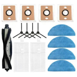 【BRAND NEW】Replacement Kit For ILIFE A30 Pro Robot Vacuum Cleaner Includes Main Brush, Side Brushes, Filter, Microfiber Mop Clot