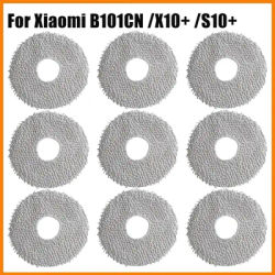 For Xiaomi Robot Vacuum X10+ / X20+ / X20 Xiaomi B101CN/Roborock Qrevo S/Qrevo Pro Robot Vacuum Cleaner Parts Rag Mop Pads Parts