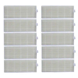 10x HEPA Filter for Rovus Eziclean ONE Aqua 210 REDMOND RV-R500 Proscenic 811GB 911SE Robot Vacuum Cleaner Spare Parts