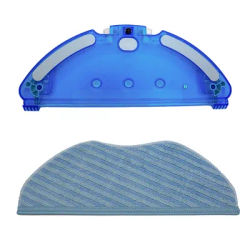Robot Cleaner Water Tank Mop Cloth for Tefal Rowent X-plorer Serie 95 RG7975WH RG7987 Robot Vacuum Cleaner Parts Mop Rags Holder