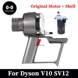 Original Motor Engine For Dyson V10 SV12 robot vacuum cleaner parts Host Handle shell Filter Dust Cup Assembly Replacement