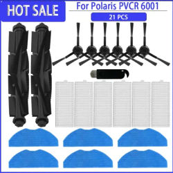 Main Side Brush Filter HEPA Mop For Polaris PVCR 6001 IQ Home Aqua/Beko VRR80214VB VRR94314VB Robot Vacuum Cleaner Accessories