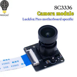Module de caméra SC3336 3MP (B) haute sensibilité, SNR élevé, intégré 98,3 ° Objectif grand angle, pour la série LuckFox Pico